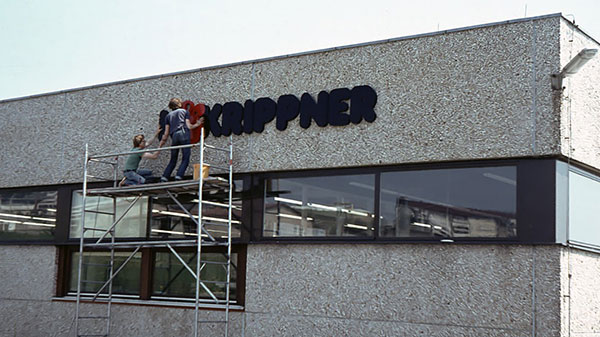 altes Firmengebäude von Hoffmann + Krippner