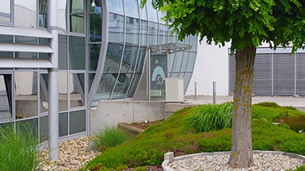 Firmengebäude H+K Buchen