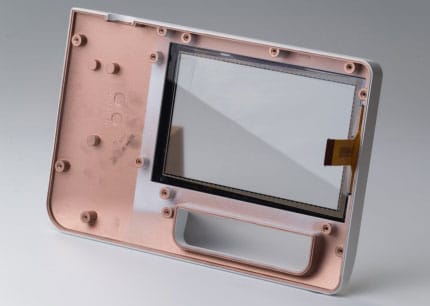 Kunststoffgehäuse mit EMV-Beschichtung