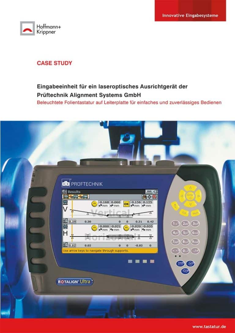 Titelblatt Case Study Prüftechnik