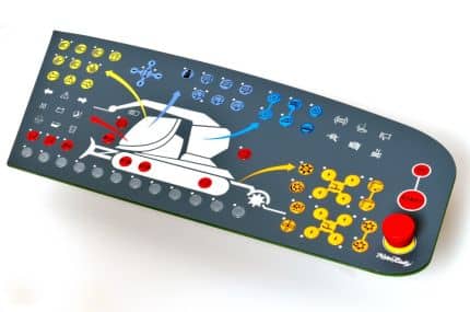 Bedienpanel Pistenbully