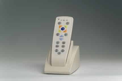 Siemens Fernbedienung in Ladestation