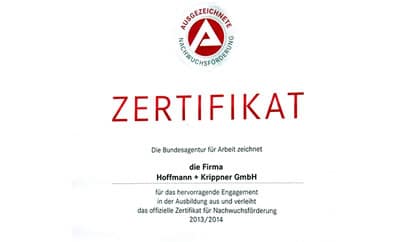 Zertifikat