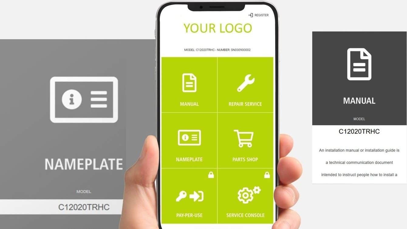 "Ein Bild eines Kommunikationsgeräts mit einer Geste auf einem Mobiltelefonbildschirm. Das Bild zeigt eine Schriftart auf einem tragbaren Kommunikationsgerät, das als Gadget und Mobilgerät verwendet wird. Es handelt sich um ein Bildsch