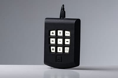 Kapazitiver Foliensensor in Produkt verbaut