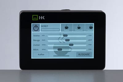 "Ein Bild, das eine Granny Smith-Schriftart auf einem Smartphone zeigt, ein Gadget und elektronisches Kommunikationsgerät. Das rechteckige Mobilgerät ist tragbar und dient zur Kommunikation."