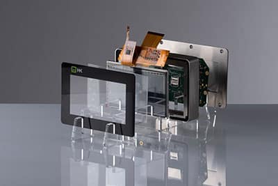 Touchsystem slide-by-slide modell