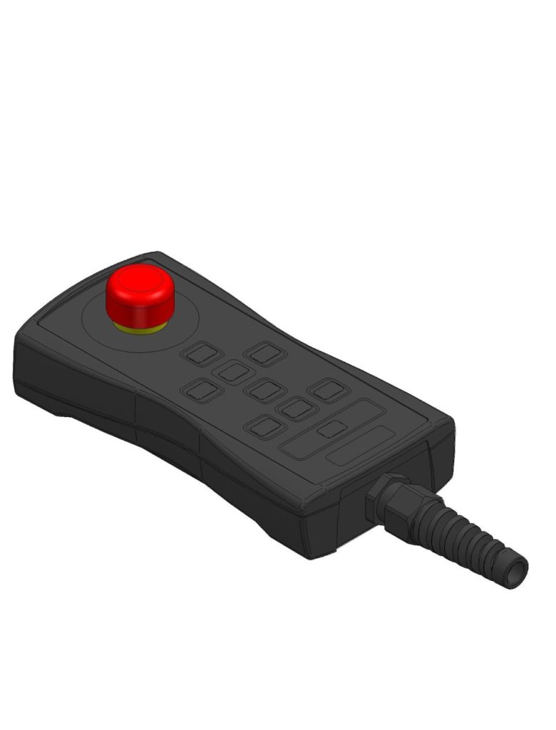 Hoffmann + Krippner - HMI Komplettlösung 3D-Zeichnung