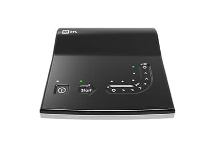 Hoffmann + Krippner In-Mold-Decoration Demonstrator Front