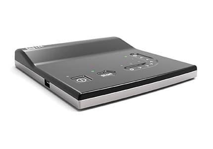 Hoffmann + Krippner In-Mold-Decoration Demonstrator seitenansicht