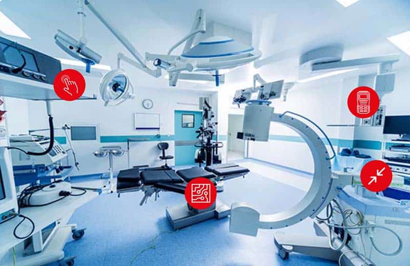 "Ein Bild, das verschiedene Aspekte der Mobilitätsbranche zeigt, darunter Automobildesign, Innenarchitektur, Bürostuhl, Ingenieurwesen, Gas, Maschine, Service, Flugreisen, Schreibtisch und Luft-