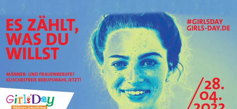 Girls Day Flyer 2022