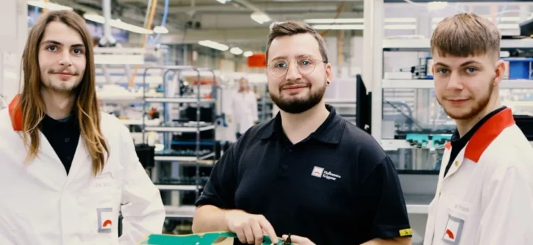 Hoffmann + Krippner - Ausbildung zum Elektroniker für Geräte und Systeme