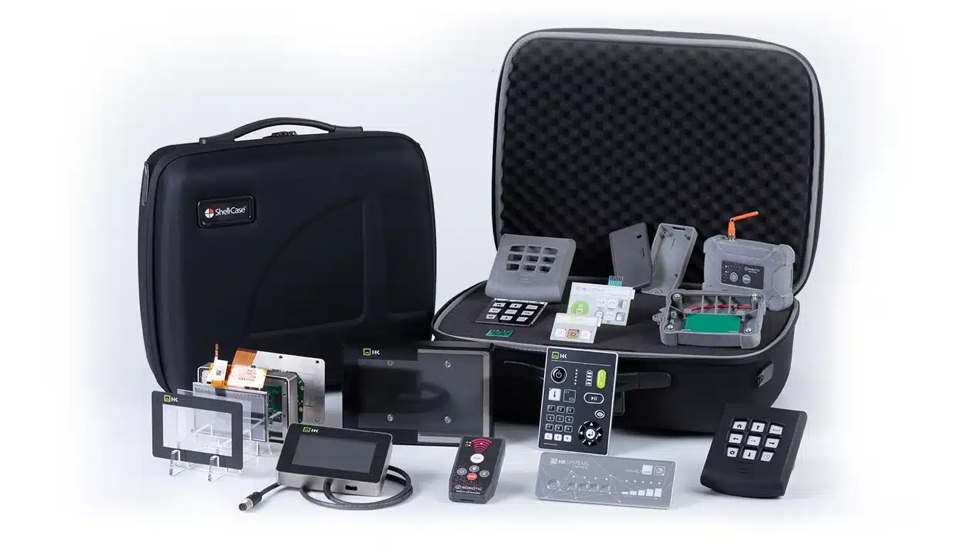 Hoffmann + Krippner Musterkoffer mit Mustern