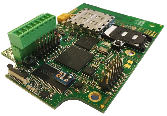 Platine für Embedded Systeme