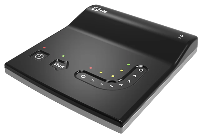 In-Mold Decoration Muster mit NFC