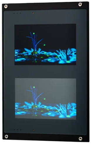 Touchsystem mit und ohne Optical Bonding