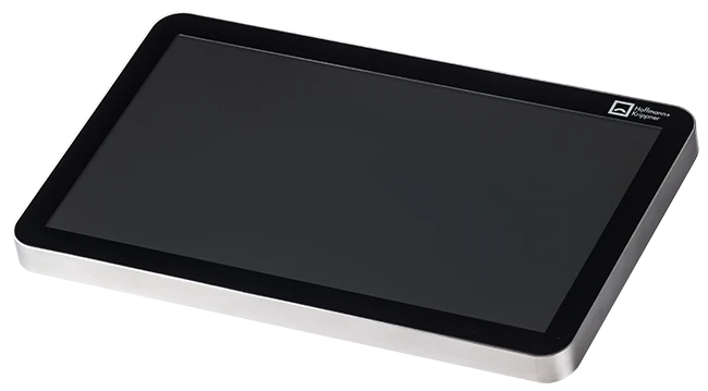 21 Zoll Touchsystem mit Edelstahlgehäuse