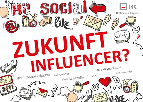 Bunte Social Media Icons