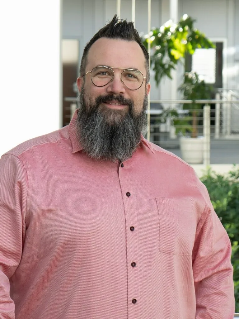 Portraitaufnahme Fabian Friedrich