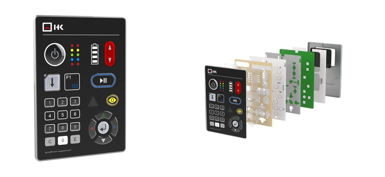 "Ein Bild eines multifunktionalen und tragbaren Kommunikationsgeräts mit verschiedenen Audiogeräten, Elektronik und Multimedia-Funktionen. Das Gerät ähnelt einem Smartphone und ist rechteckig geformt."