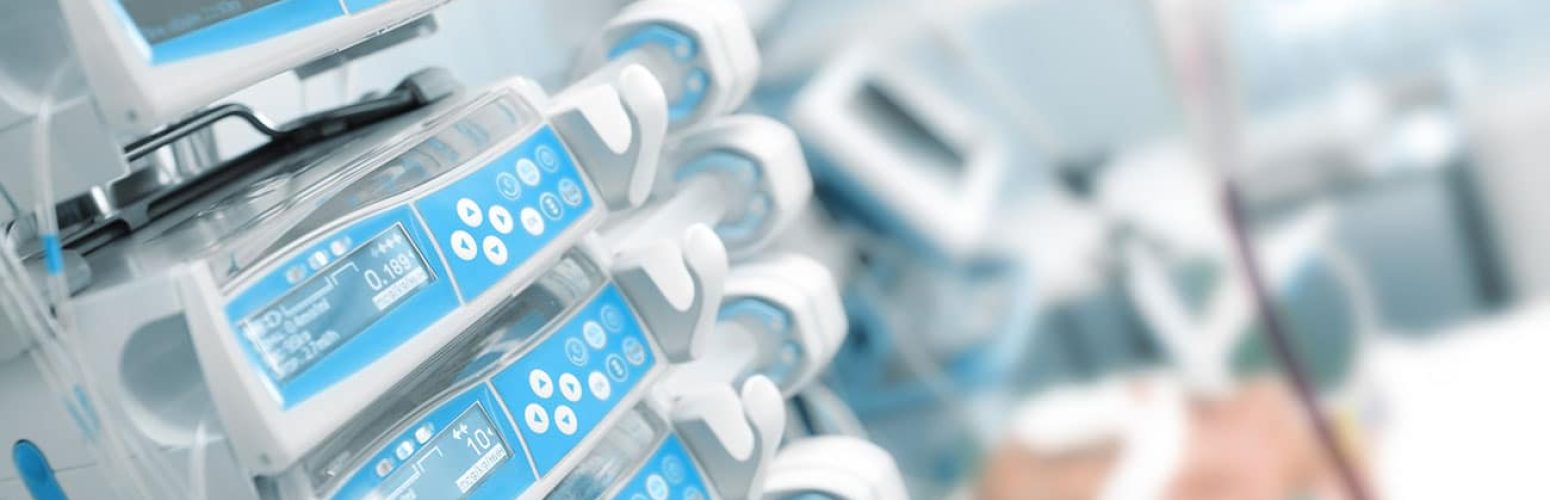 Infusionspumpen im Krankenhaus
