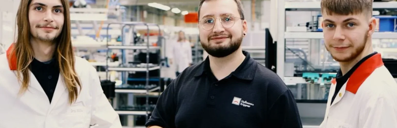 Hoffmann + Krippner - Ausbildung zum Elektroniker für Geräte und Systeme