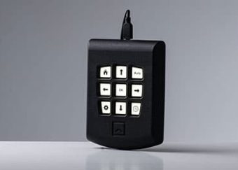 Kapazitiver Foliensensor in Produkt verbaut